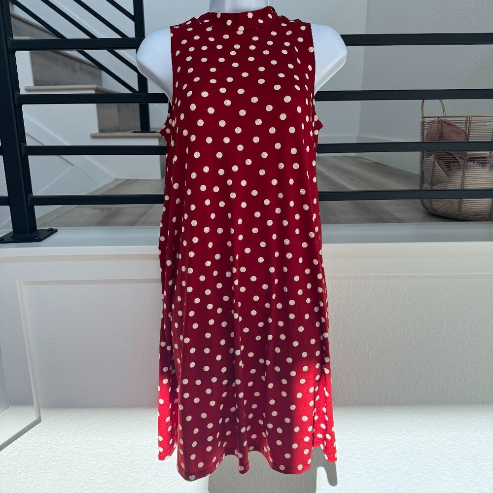 Polka Dot Mini Dress